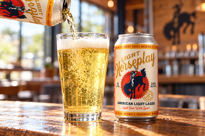 Bright, pale, and easy to come back to.