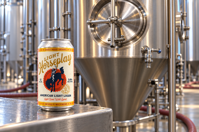 Cold fermentation and conditioning help bring the lager into focus.
