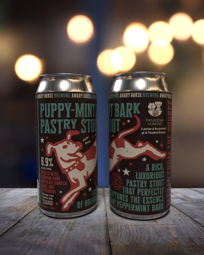 Puppy-Mint Bark Stout