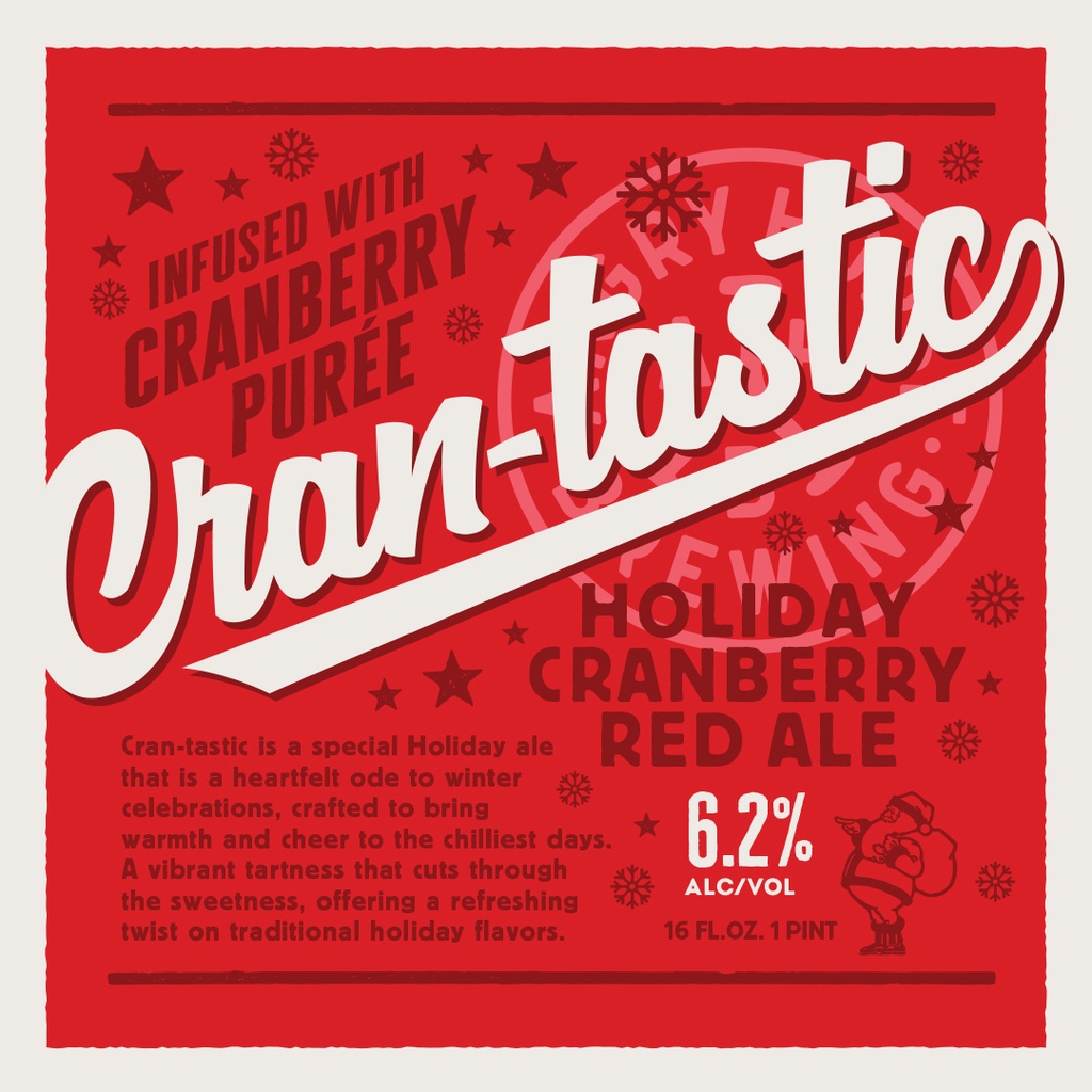 Cran-Tastic Red Ale