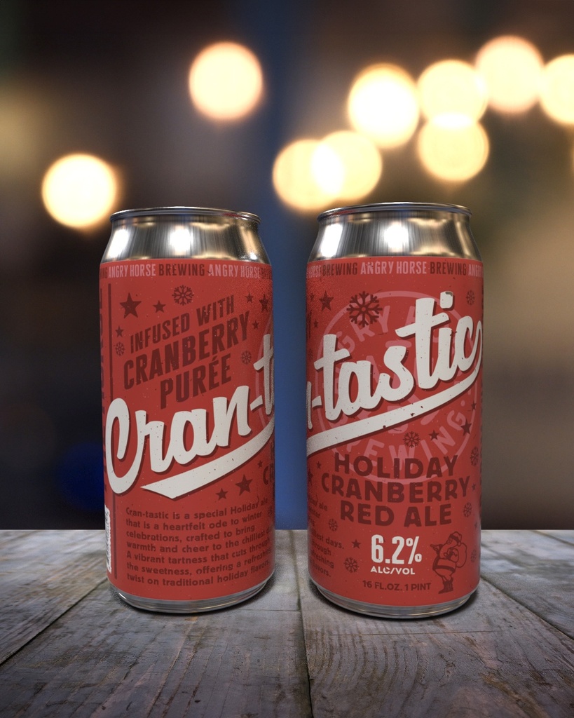 Cran-Tastic Red Ale